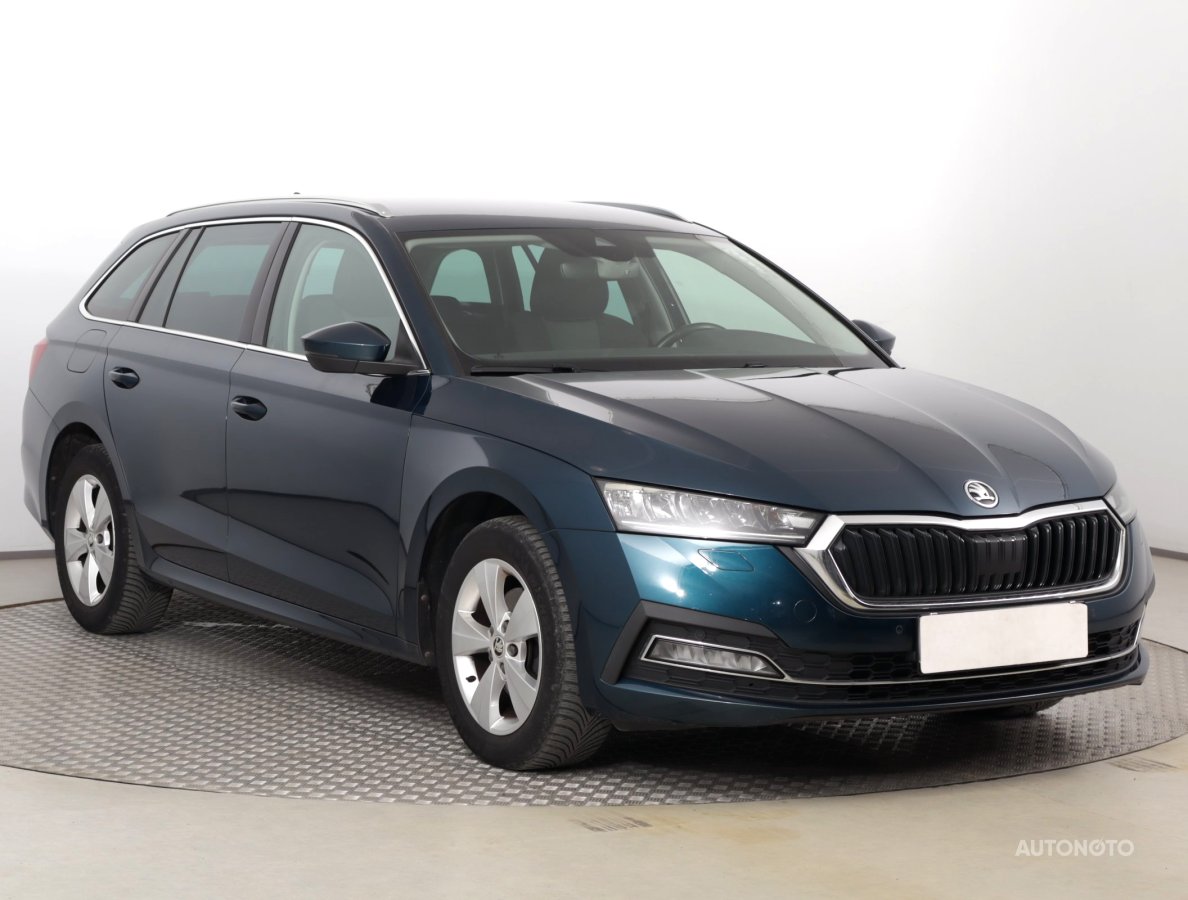 Škoda Octavia, 2020 - celkový pohled
