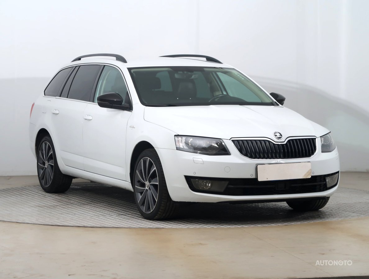 Škoda Octavia, 2017 - celkový pohled