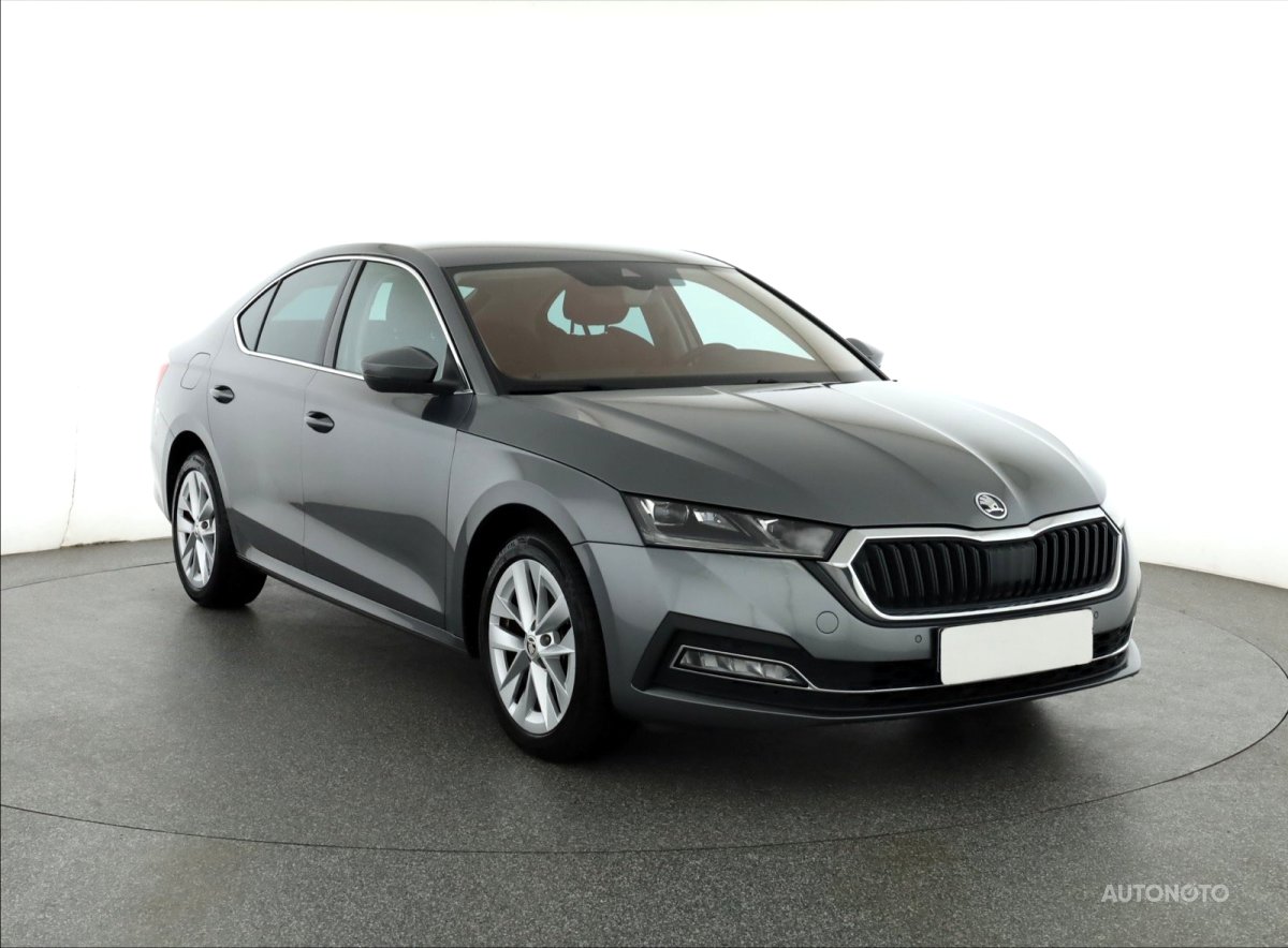 Škoda Octavia, 2022 - celkový pohled