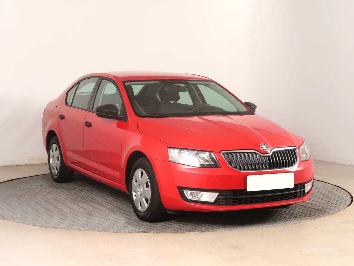 Škoda Octavia, 2014 - celkový pohled