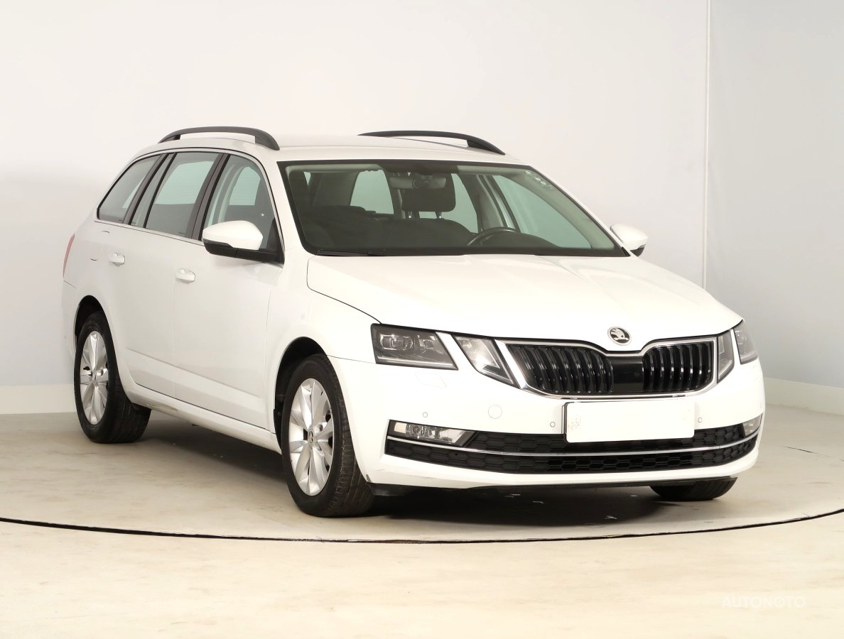 Škoda Octavia, 2020 - celkový pohled