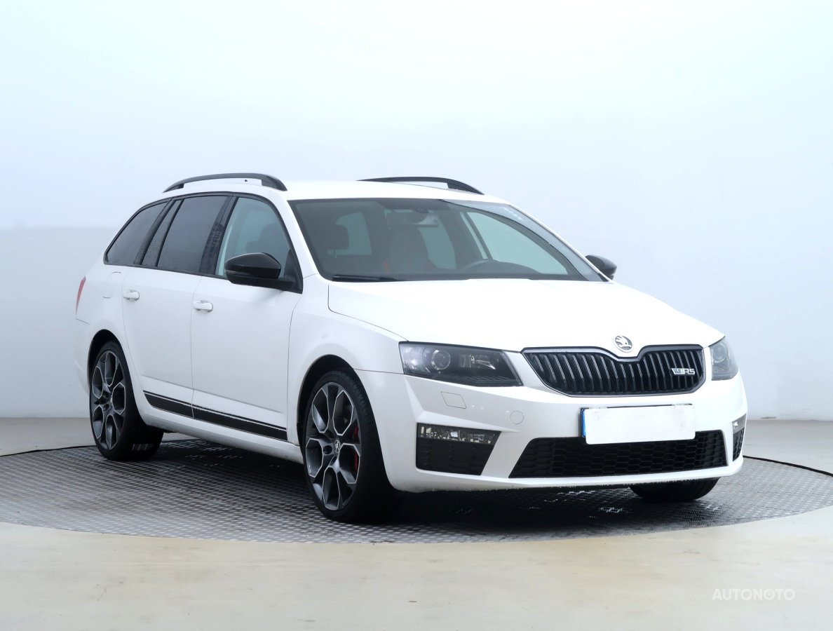 Škoda Octavia, 2014 - celkový pohled
