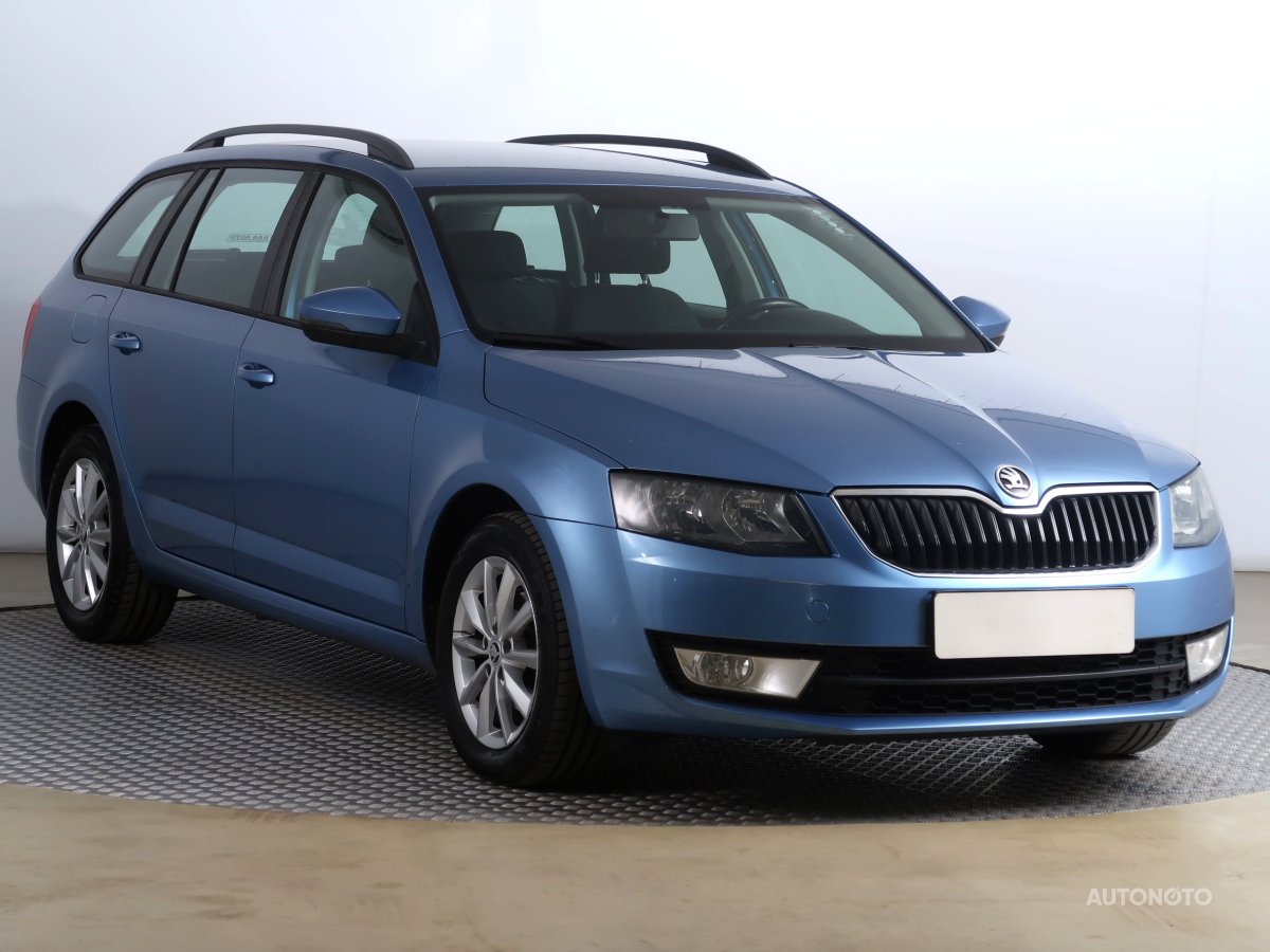 Škoda Octavia, 2015 - celkový pohled