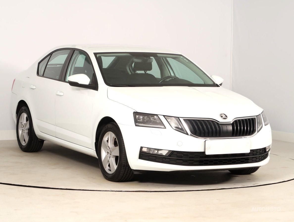Škoda Octavia, 2019 - celkový pohled