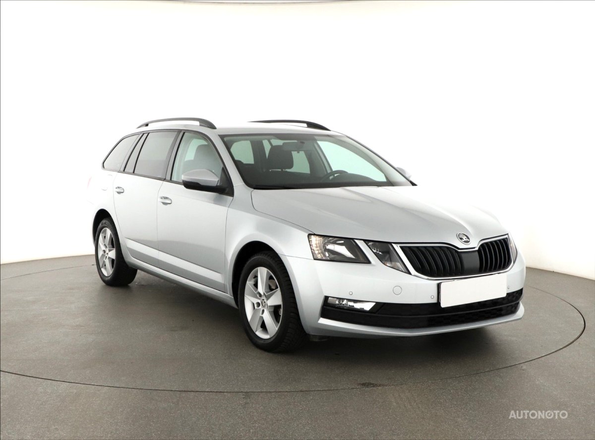 Škoda Octavia, 2017 - celkový pohled