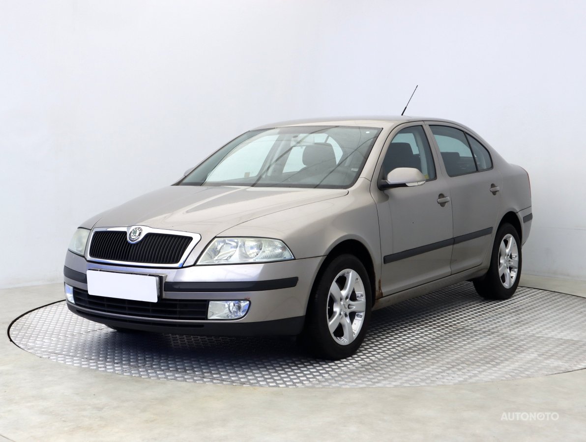 Škoda Octavia, 2006 - pohled č. 3