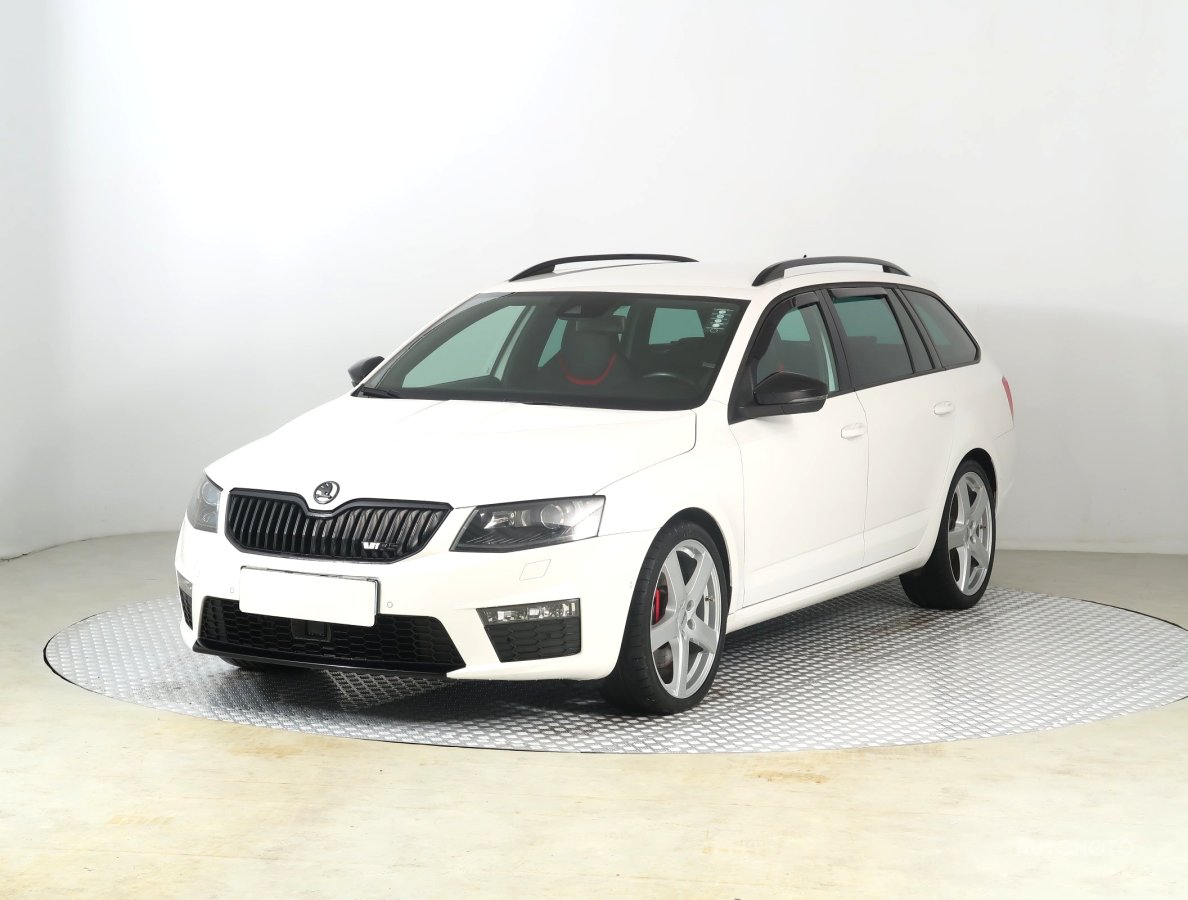 Škoda Octavia, 2014 - pohled č. 3