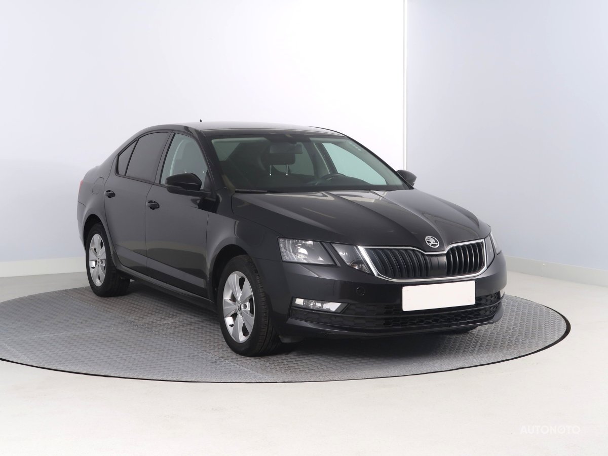 Škoda Octavia, 2020 - celkový pohled