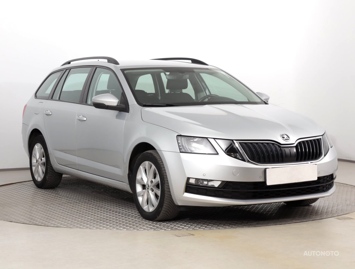 Škoda Octavia, 2020 - celkový pohled