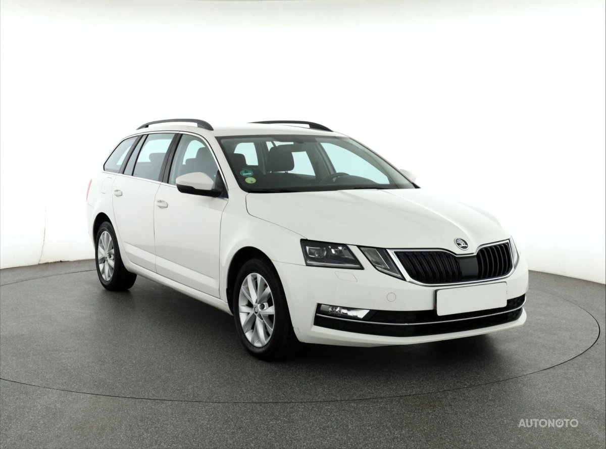 Škoda Octavia, 2017 - celkový pohled