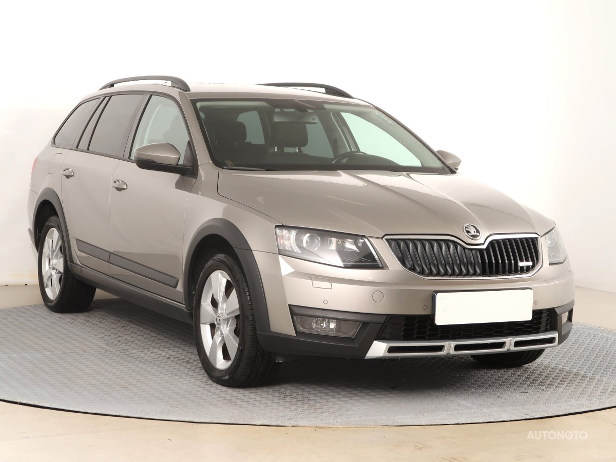 Škoda Octavia, 2015 - celkový pohled
