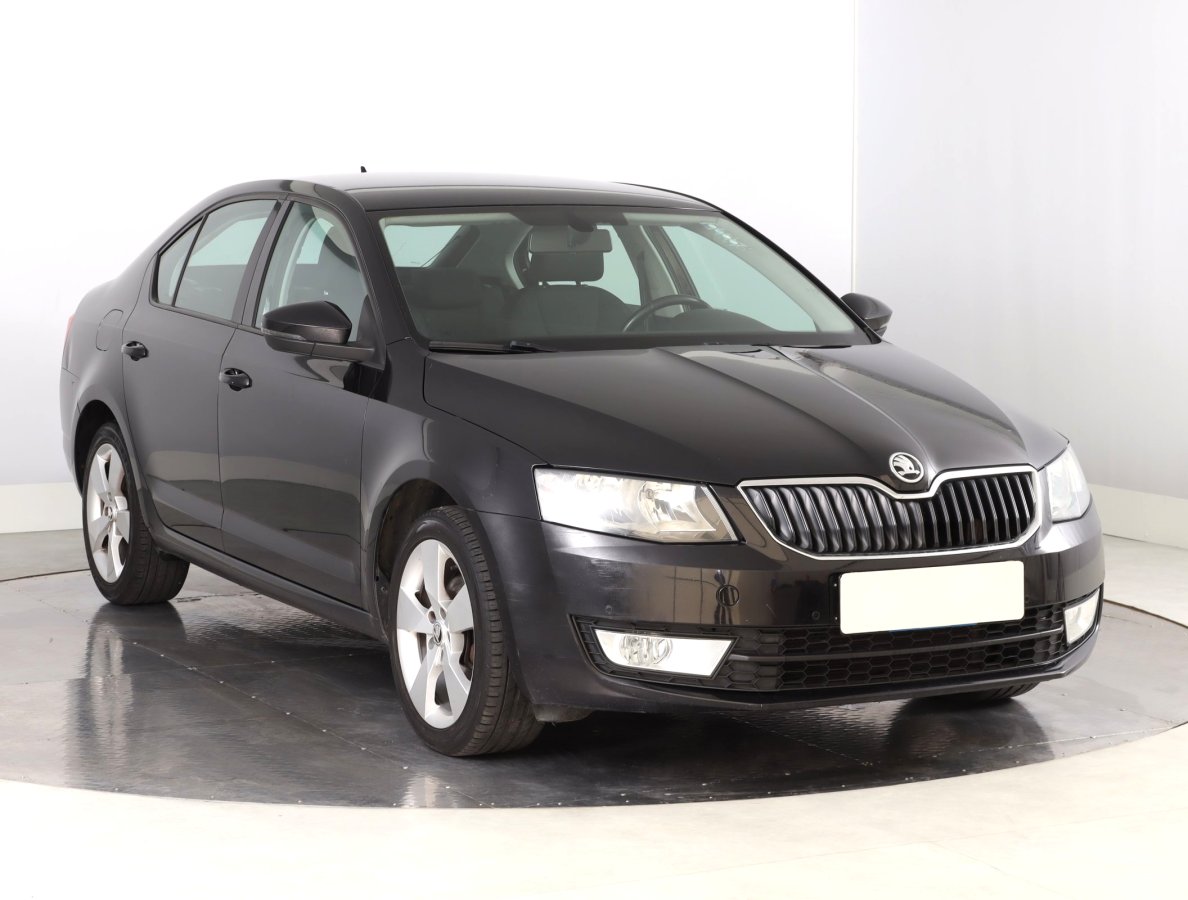 Škoda Octavia, 2015 - celkový pohled