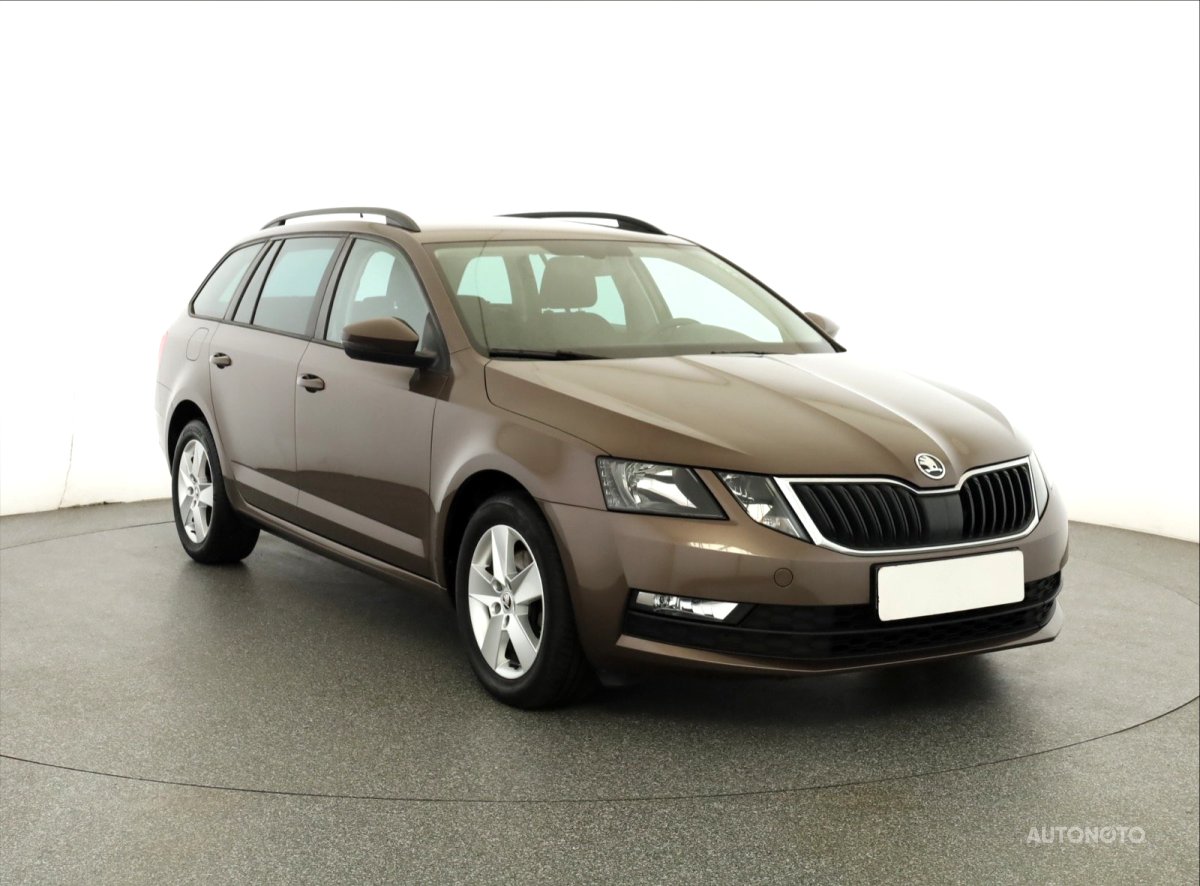 Škoda Octavia, 2019 - celkový pohled