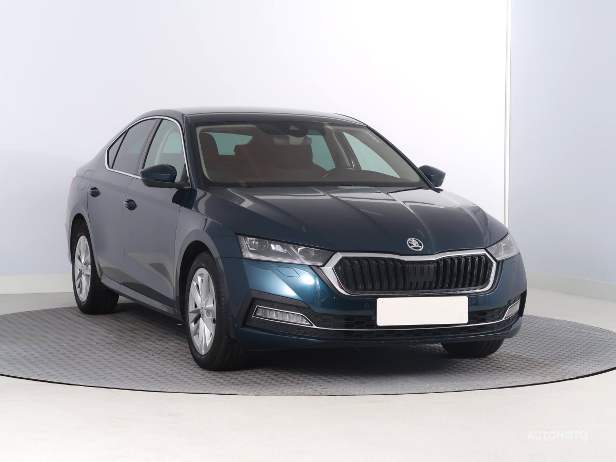Škoda Octavia, 2020 - celkový pohled