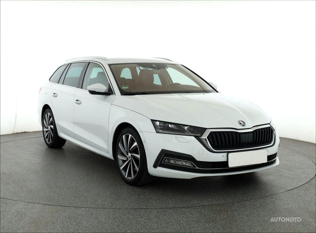 Škoda Octavia, 2020 - celkový pohled