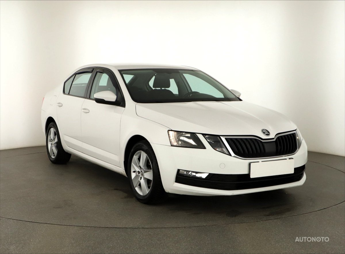 Škoda Octavia, 2018 - celkový pohled