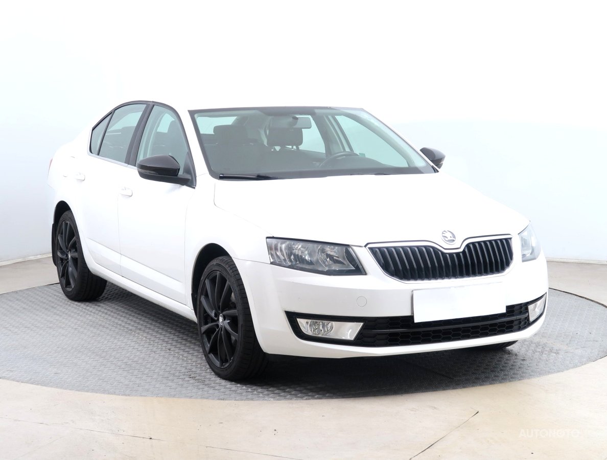 Škoda Octavia, 2013 - celkový pohled