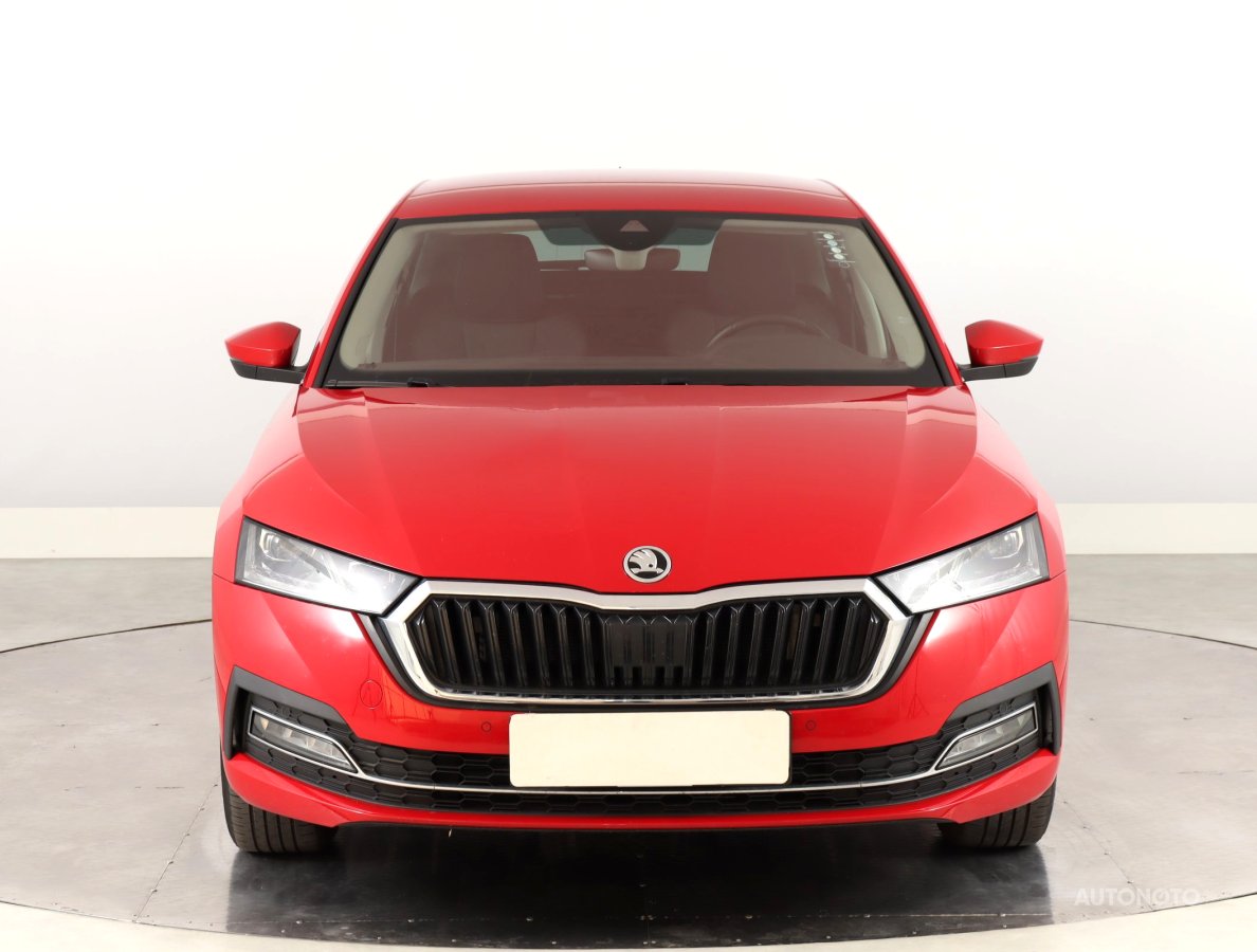Škoda Octavia, 2021 - pohled č. 2