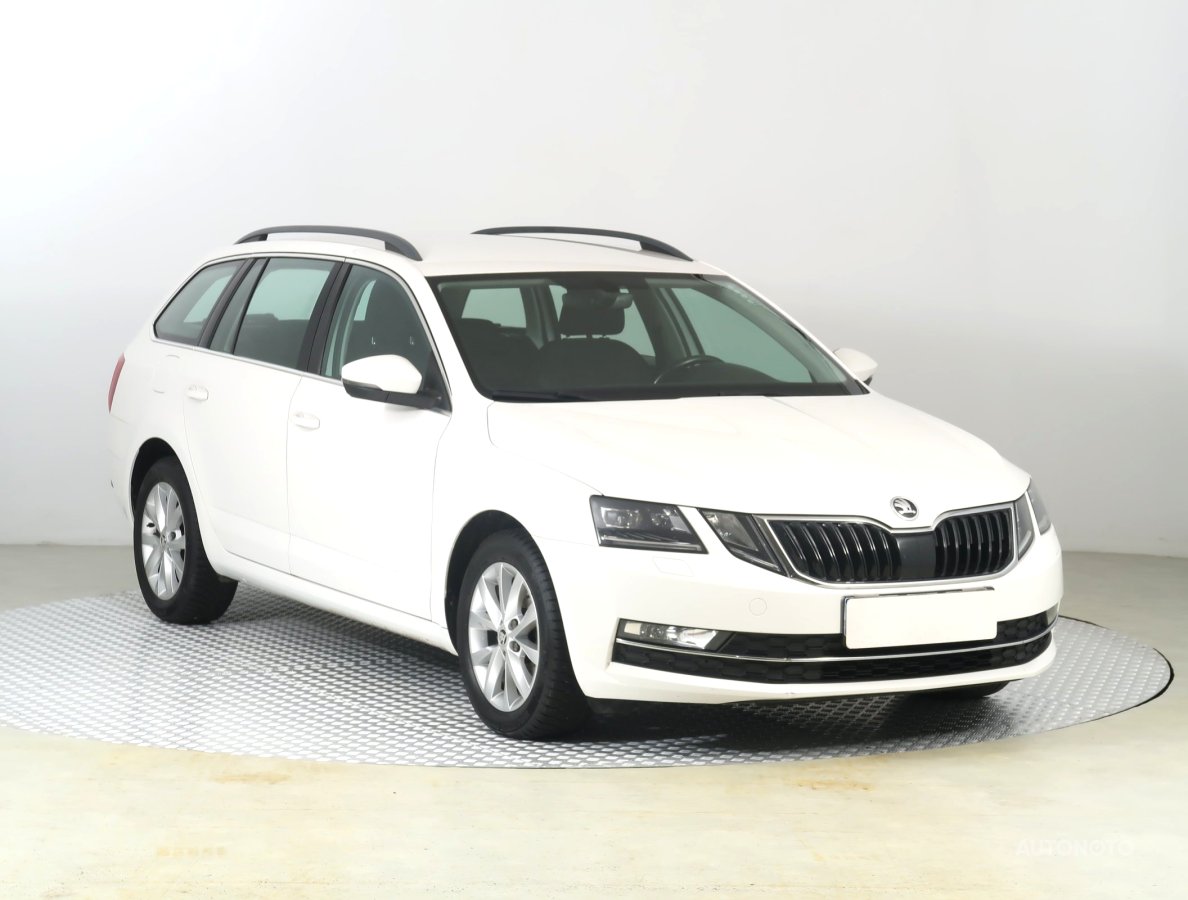 Škoda Octavia, 2018 - celkový pohled