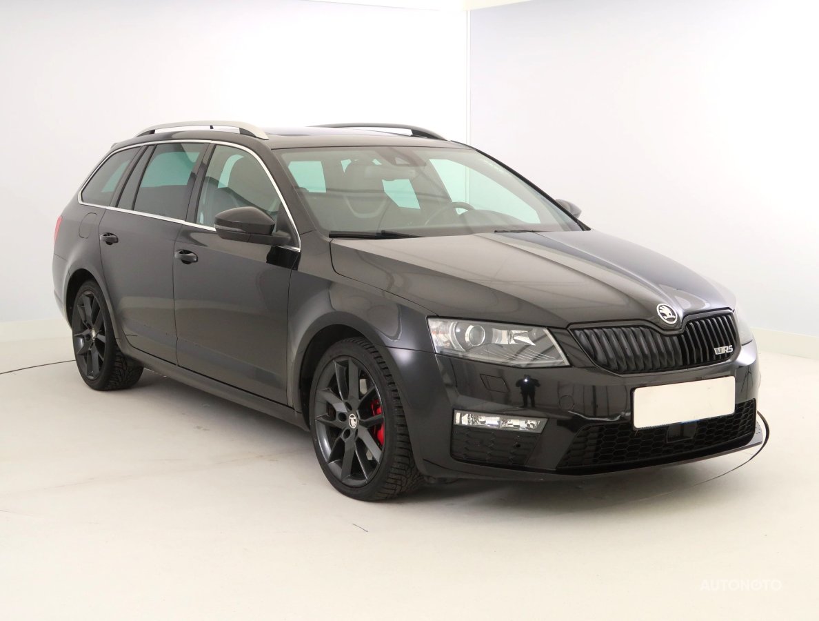 Škoda Octavia, 2016 - celkový pohled