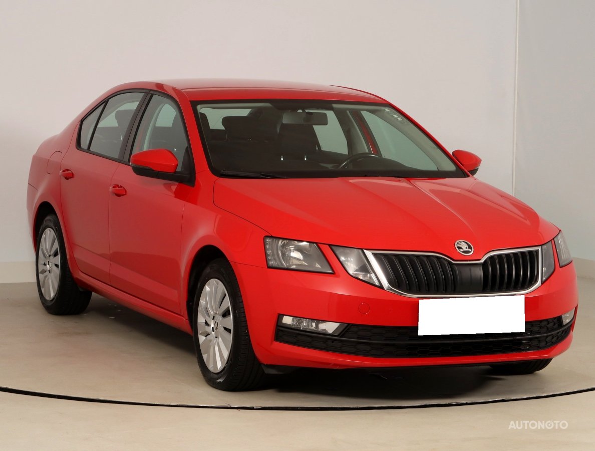 Škoda Octavia, 2017 - celkový pohled