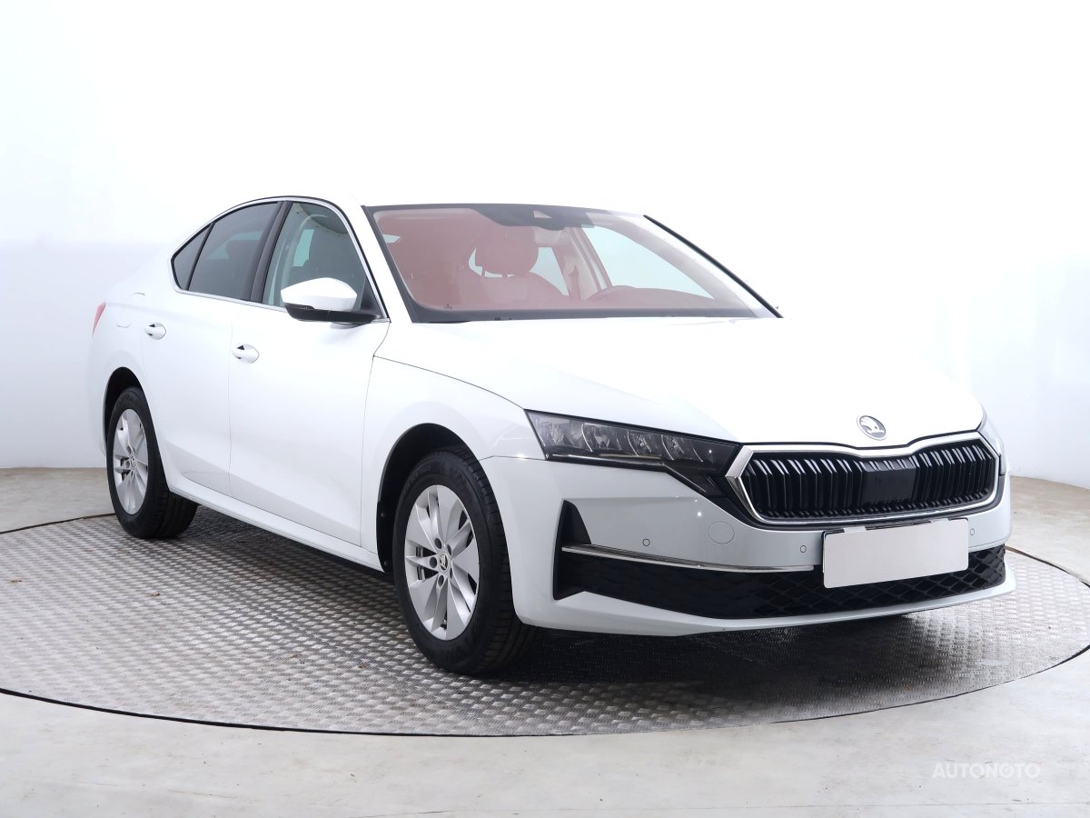 Škoda Octavia, 2024 - celkový pohled