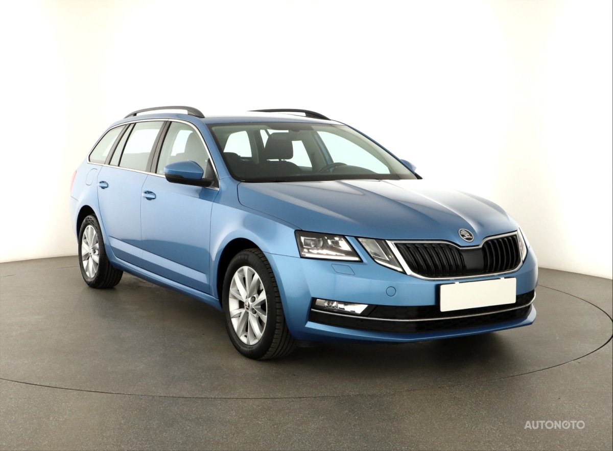 Škoda Octavia, 2018 - celkový pohled