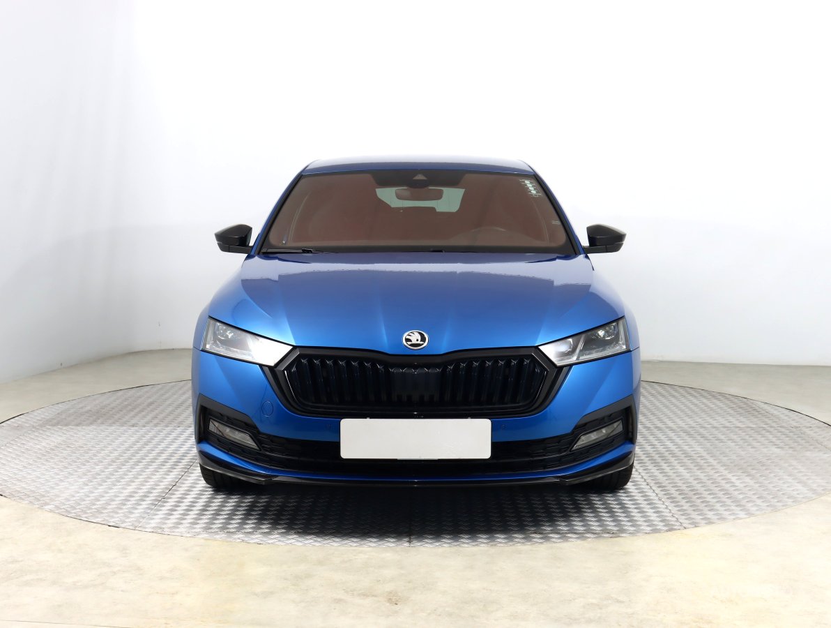 Škoda Octavia, 2022 - pohled č. 2