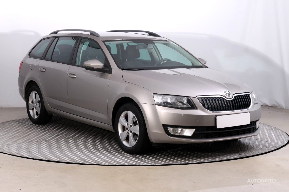 Škoda Octavia, 2014 - celkový pohled