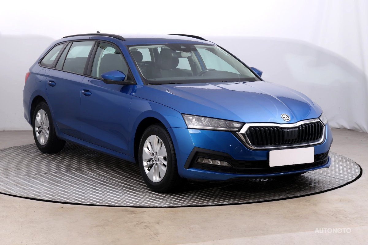 Škoda Octavia, 2022 - celkový pohled