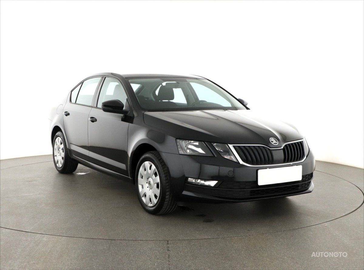 Škoda Octavia, 2017 - celkový pohled