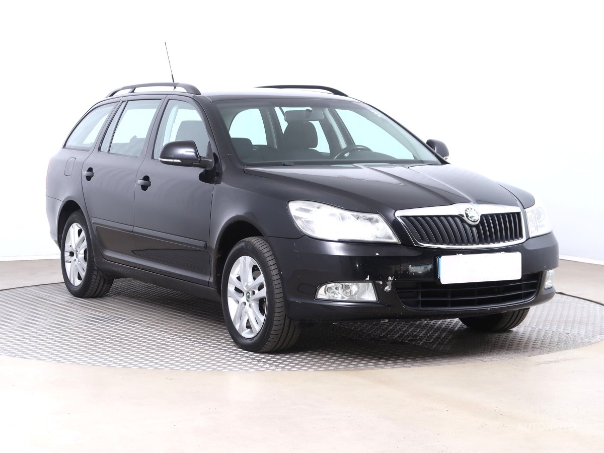 Škoda Octavia, 2009 - celkový pohled