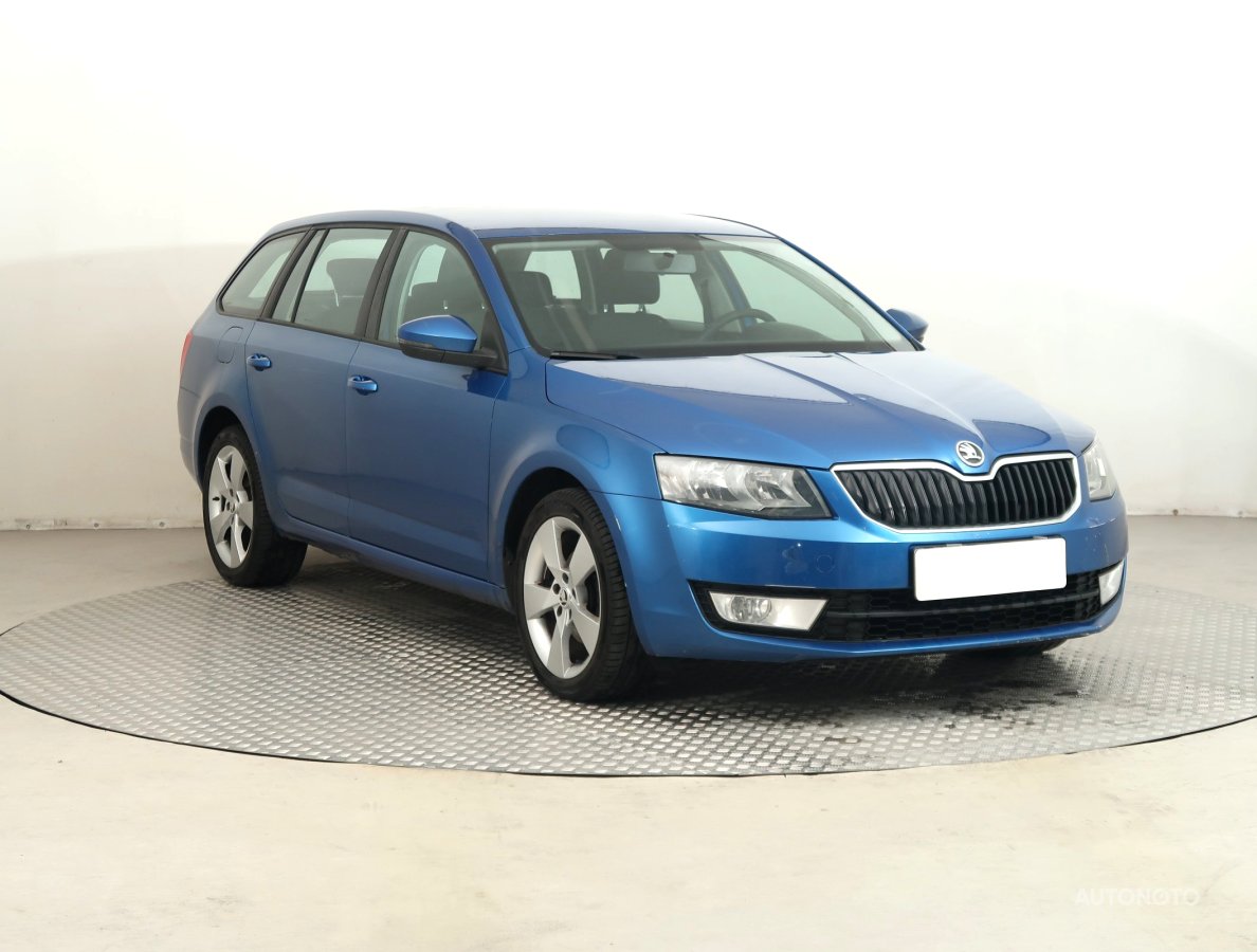 Škoda Octavia, 2013 - celkový pohled