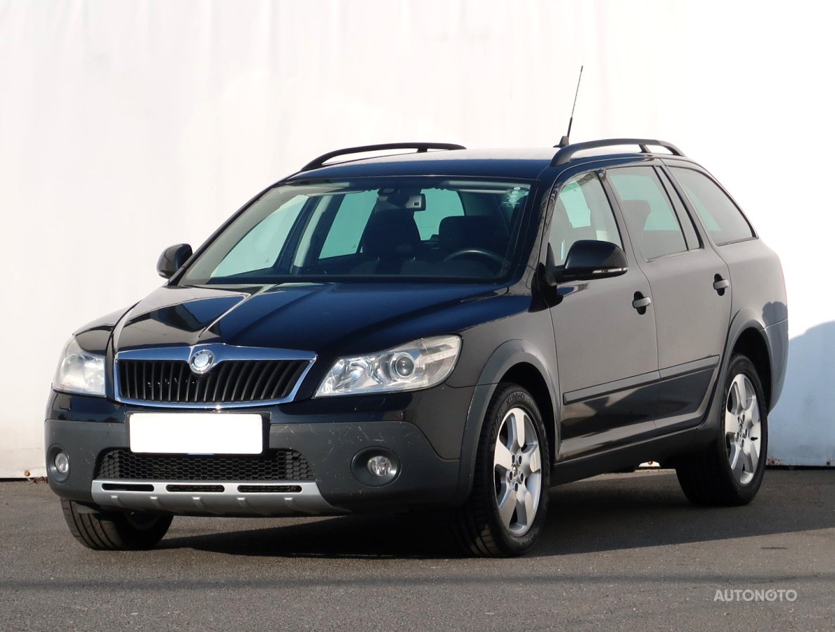 Škoda Octavia, 2009 - pohled č. 3