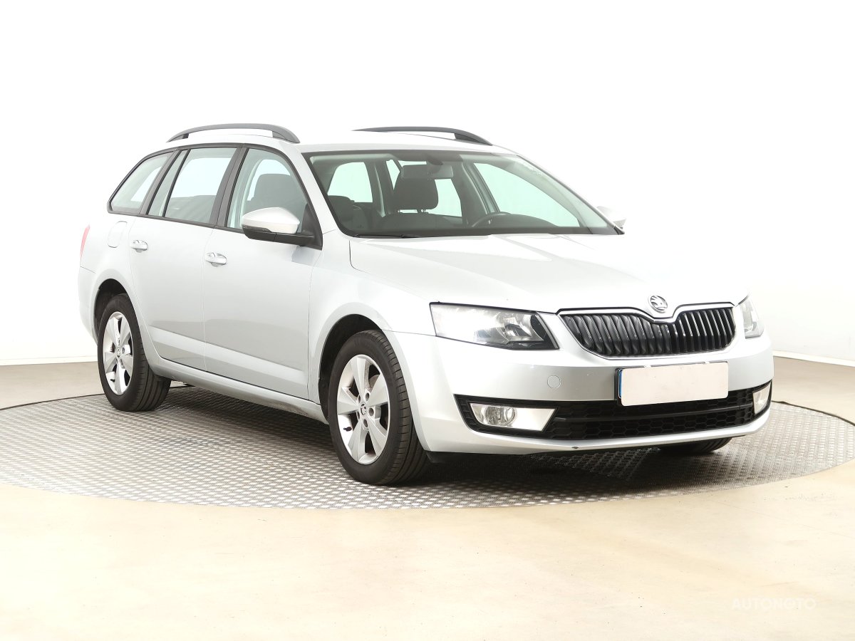 Škoda Octavia, 2015 - celkový pohled
