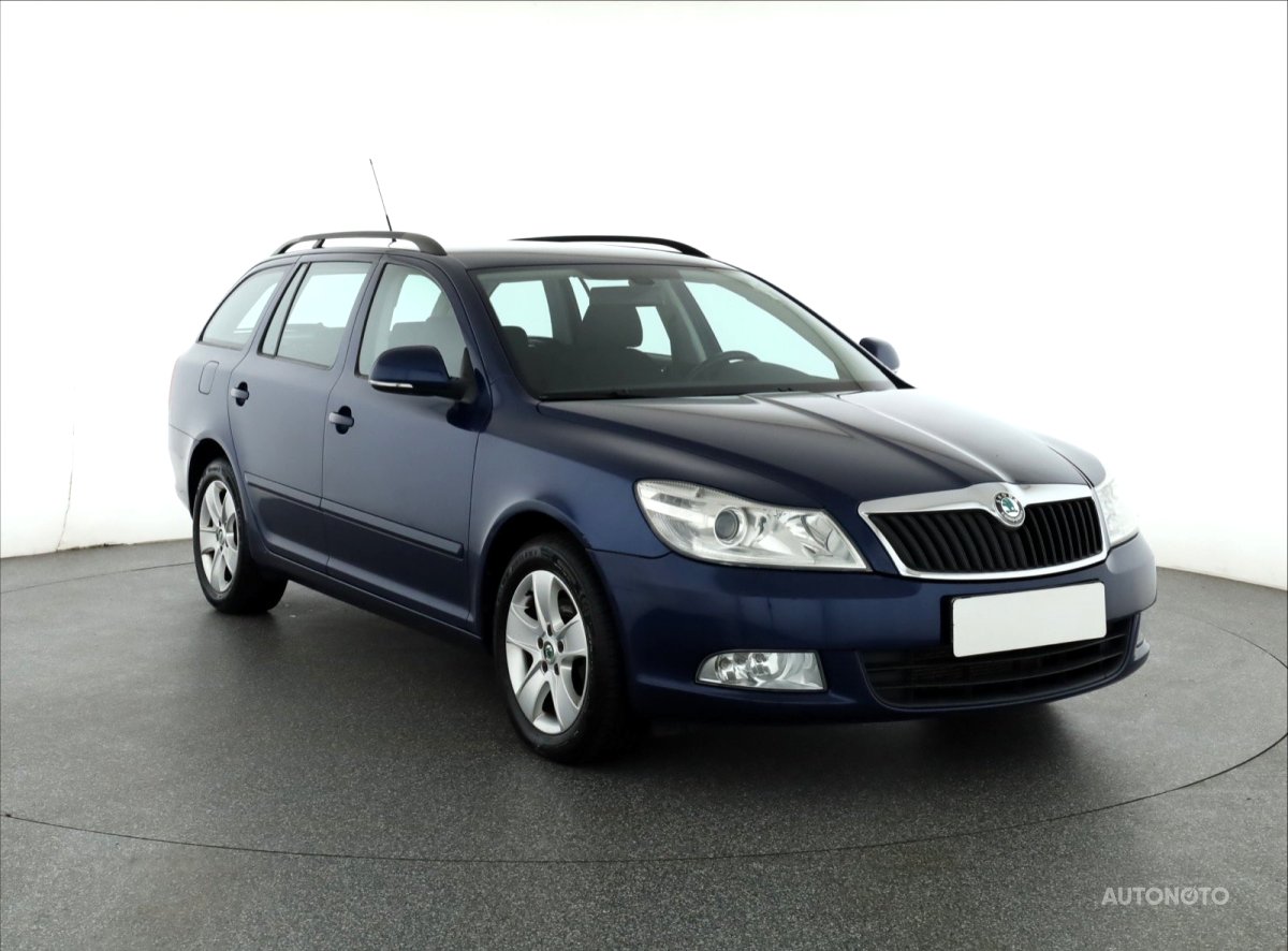 Škoda Octavia, 2013 - celkový pohled