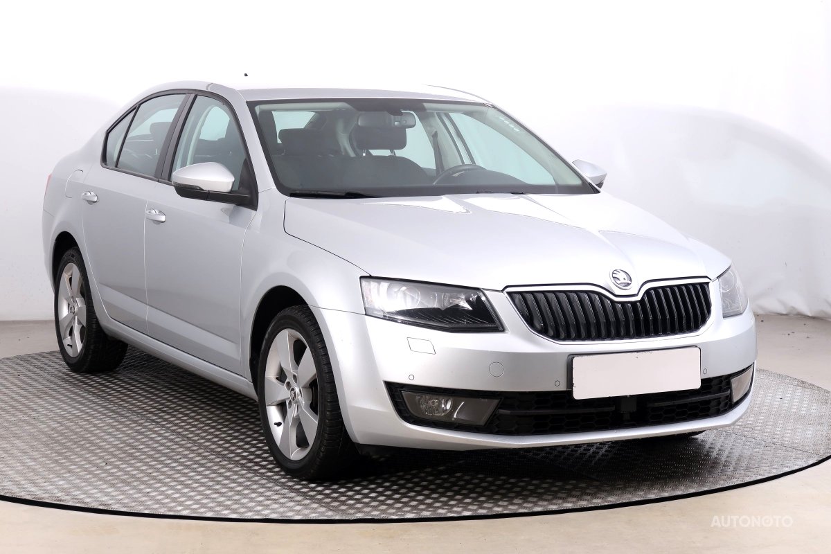Škoda Octavia, 2015 - celkový pohled