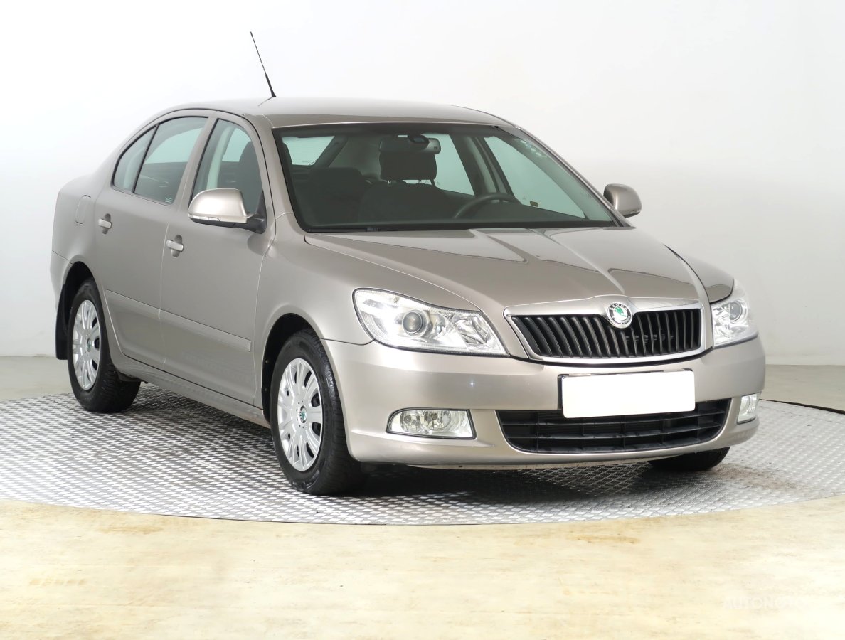 Škoda Octavia, 2008 - celkový pohled