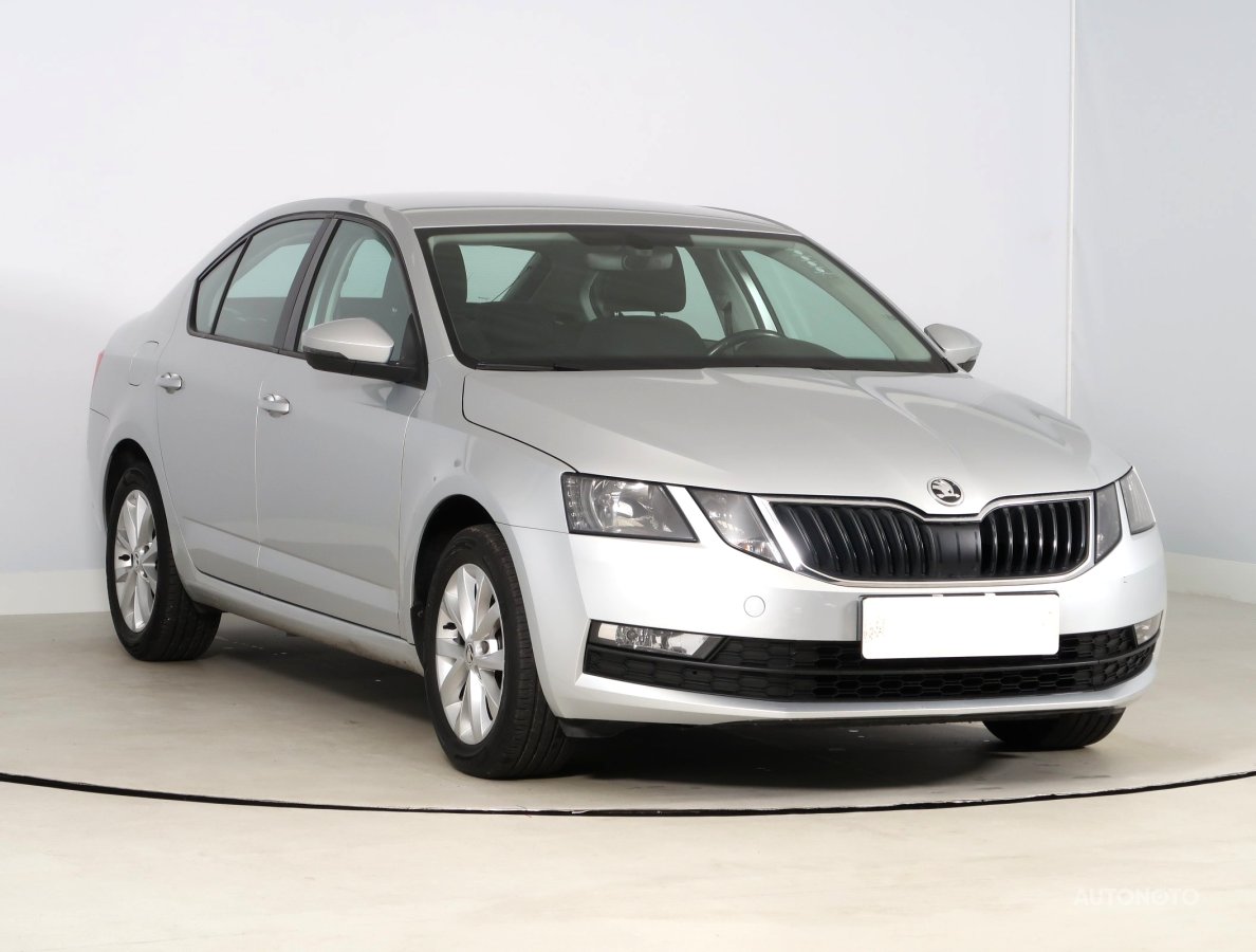Škoda Octavia, 2018 - celkový pohled