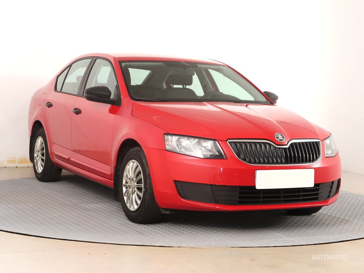 Škoda Octavia, 2013 - celkový pohled