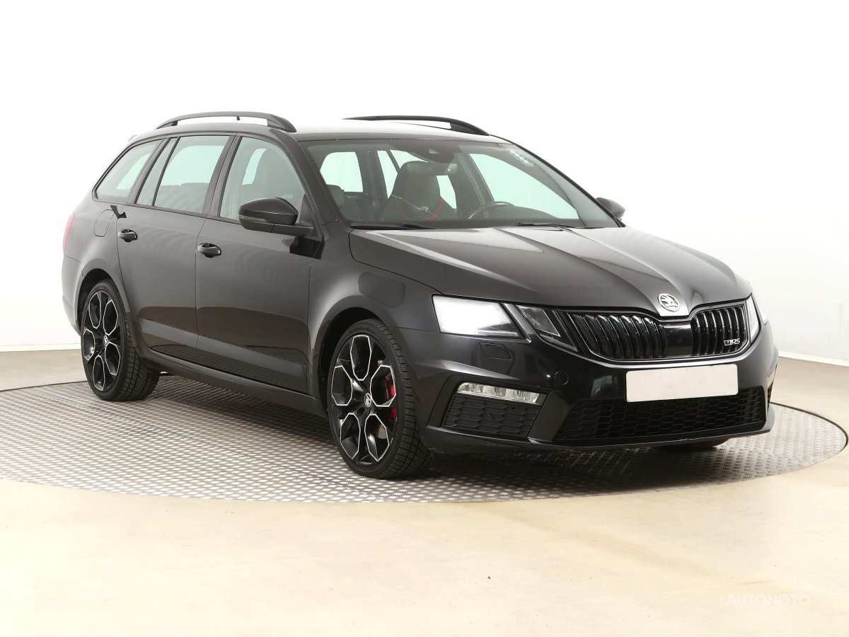 Škoda Octavia, 2019 - celkový pohled