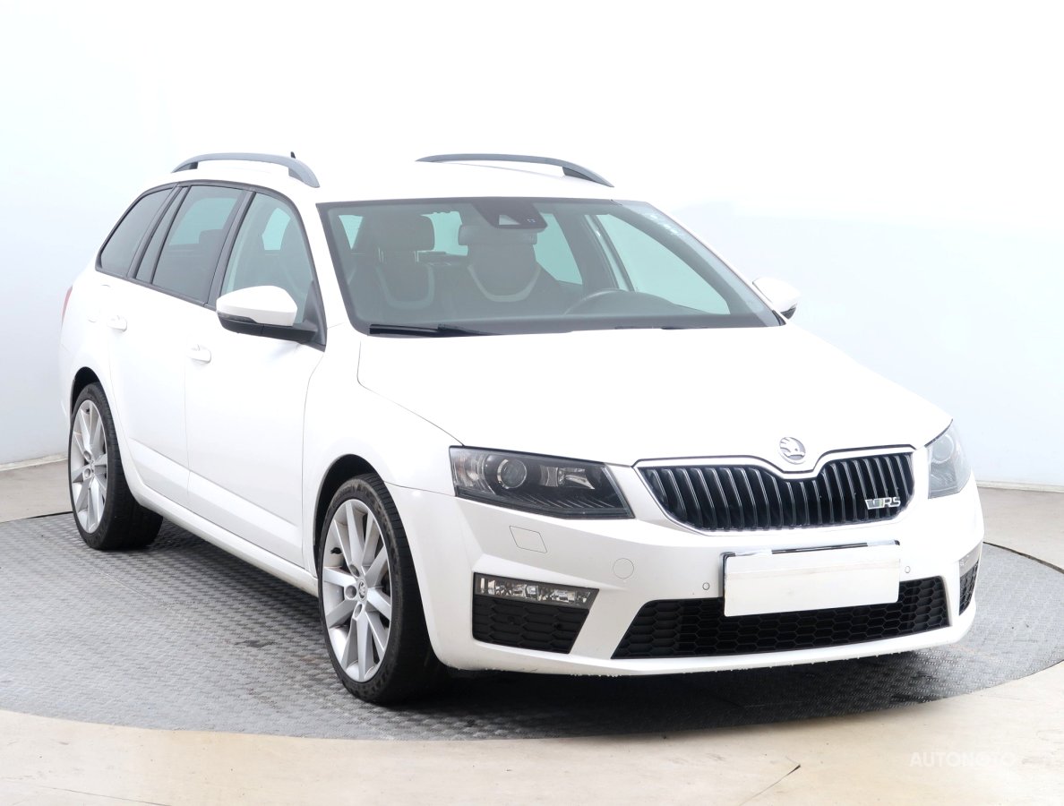 Škoda Octavia, 2013 - celkový pohled