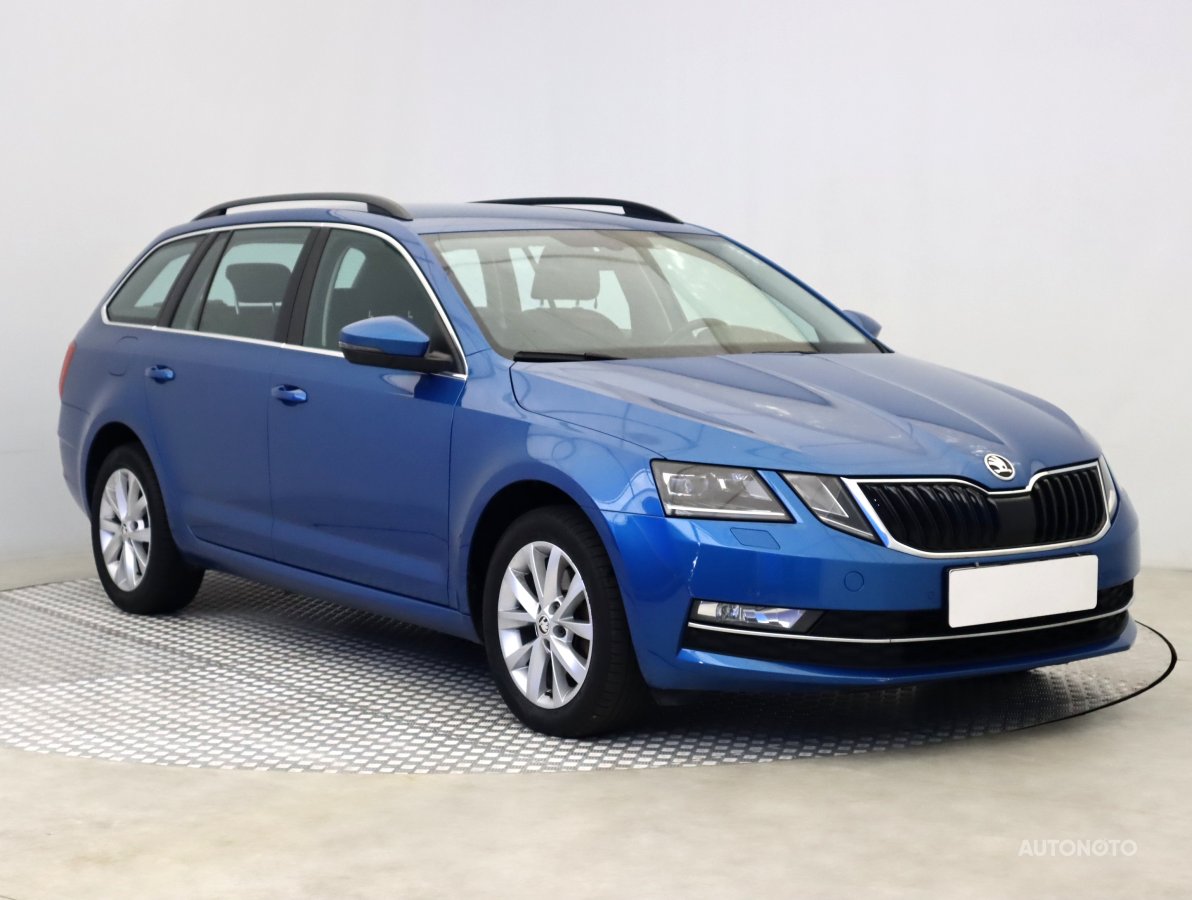 Škoda Octavia, 2018 - celkový pohled