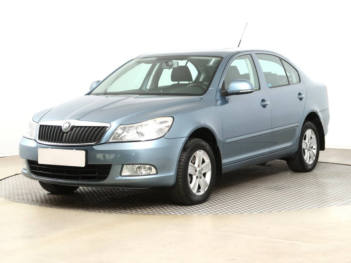 Škoda Octavia, 2009 - pohled č. 3