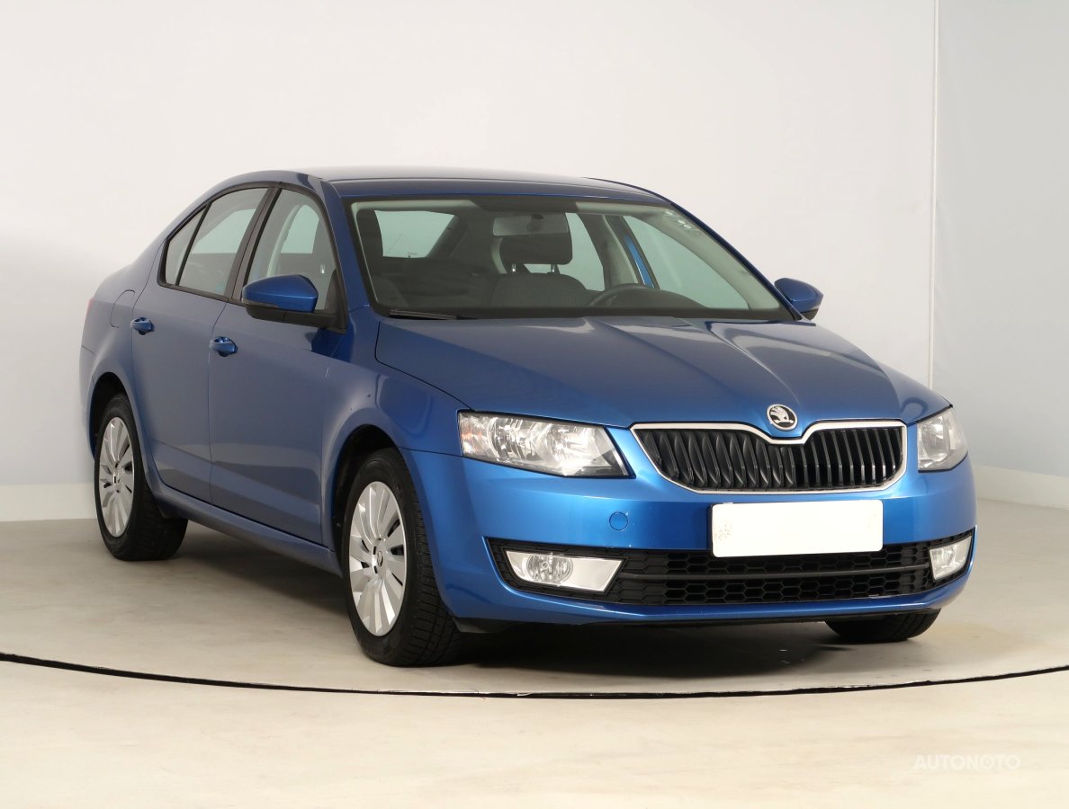 Škoda Octavia, 2015 - celkový pohled