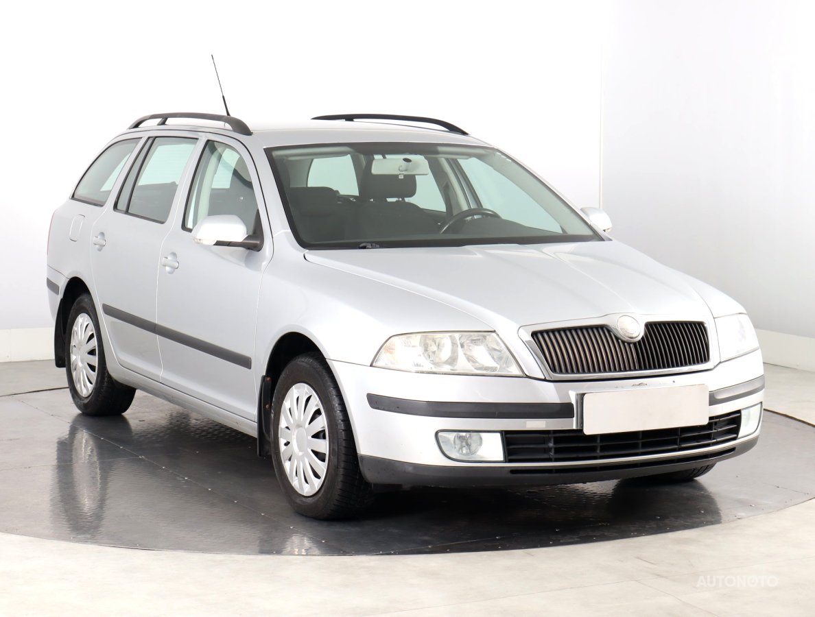 Škoda Octavia, 2008 - celkový pohled