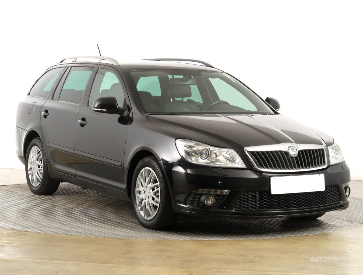 Škoda Octavia, 2012 - celkový pohled