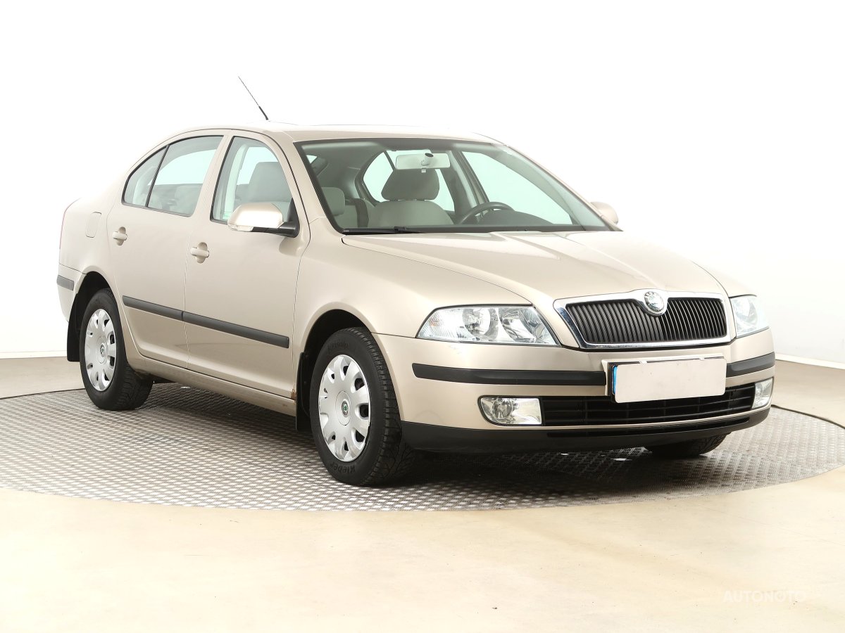 Škoda Octavia, 2006 - celkový pohled