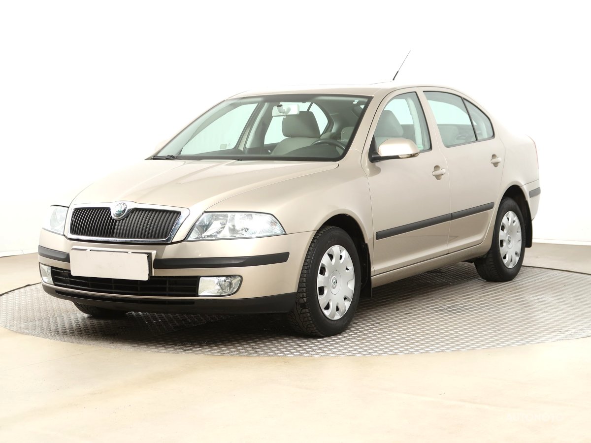 Škoda Octavia, 2006 - pohled č. 3