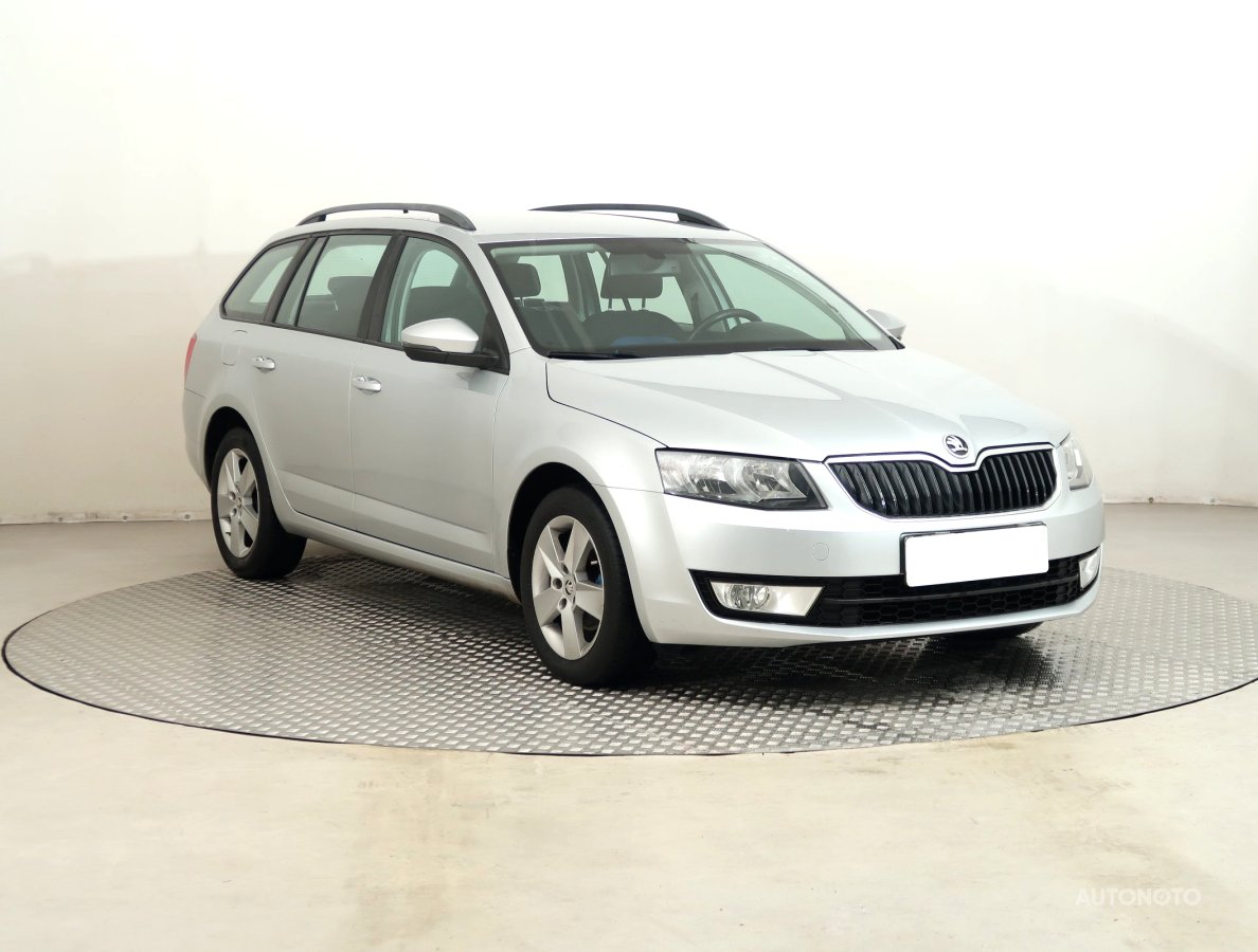 Škoda Octavia, 2015 - celkový pohled